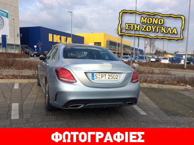 Κυκλοφορεί ήδη η νέα Mercedes C Class…